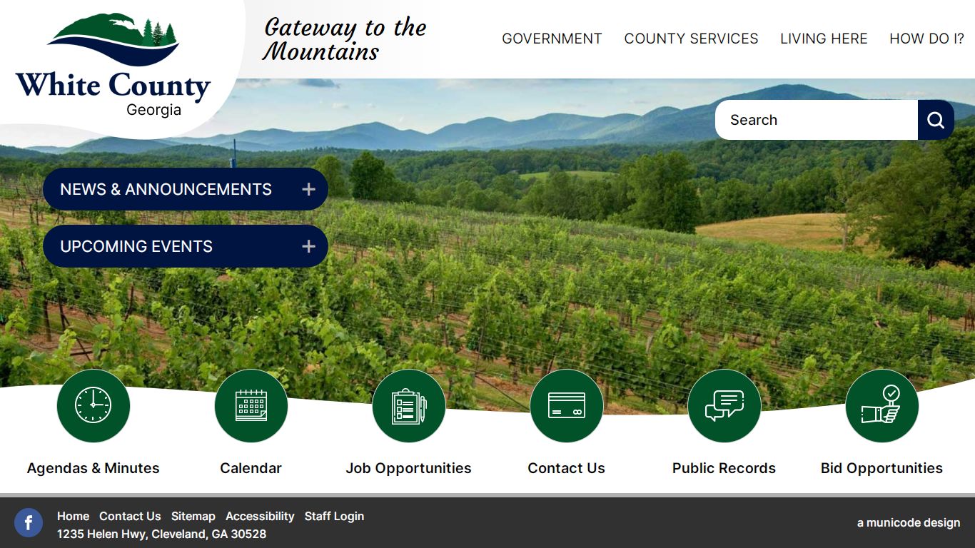 White County Georgia Home Page | White County Georgia