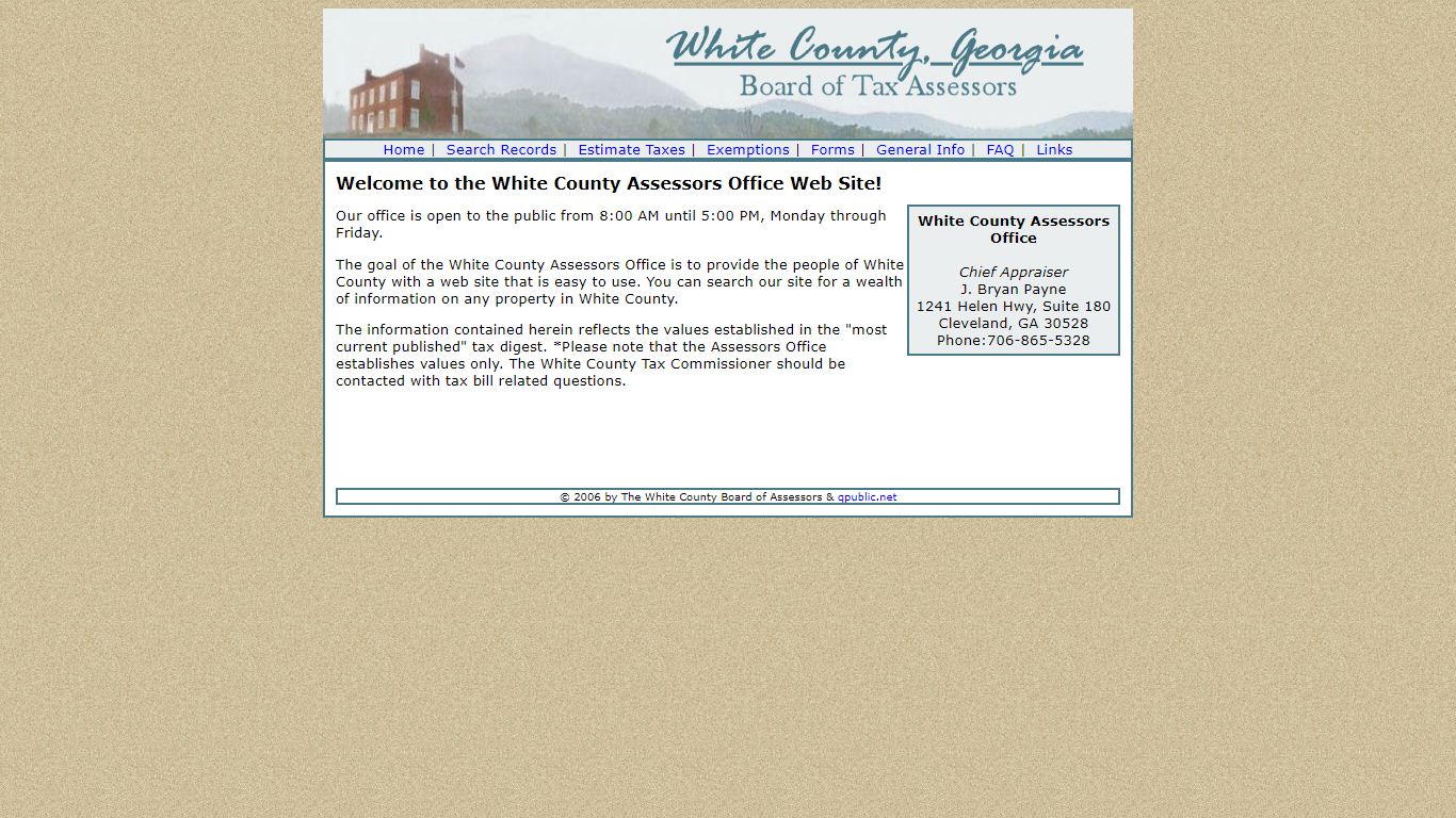 White County Assessor's Office - Schneider Geospatial